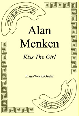 Okadka: Alan Menken, Kiss The Girl