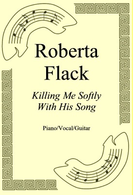 Okadka: Roberta Flack, Killing Me Softly With His Song