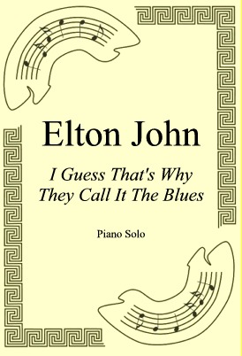 Okładka: Elton John, I Guess That's Why They Call It The Blues