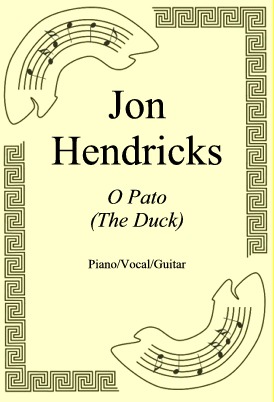 Okadka: Jon Hendricks, O Pato (The Duck)