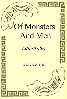 Okadka: Of Monsters And Men, Little Talks