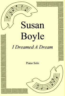Okładka: Susan Boyle, I Dreamed A Dream