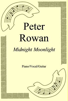 Okadka: Peter Rowan, Midnight Moonlight