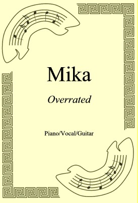 Okadka: Mika, Overrated