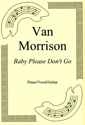 Okadka: Van Morrison, Baby Please Don't Go