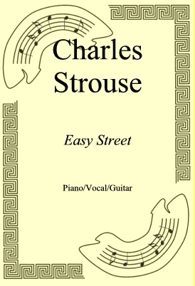 Okładka: Charles Strouse, Easy Street