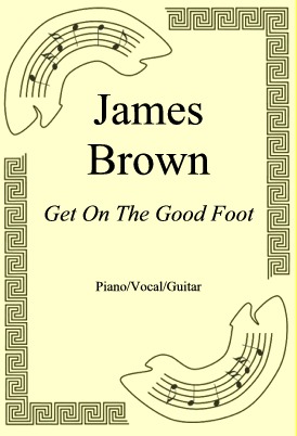 Okadka: James Brown, Get On The Good Foot