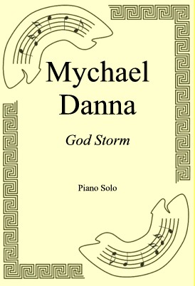 Okładka: Mychael Danna, God Storm