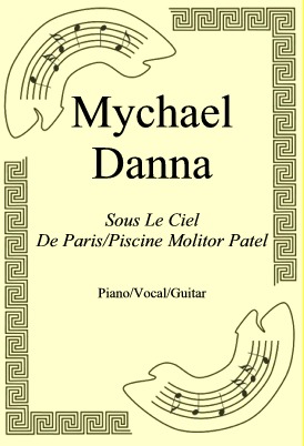 Okładka: Mychael Danna, Sous Le Ciel De Paris/Piscine Molitor Patel