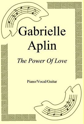 Okadka: Gabrielle Aplin, The Power Of Love