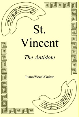 Okadka: St. Vincent, The Antidote