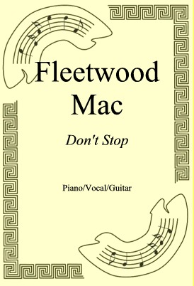 Okadka: Fleetwood Mac, Don't Stop