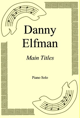 Okadka: Danny Elfman, Main Titles