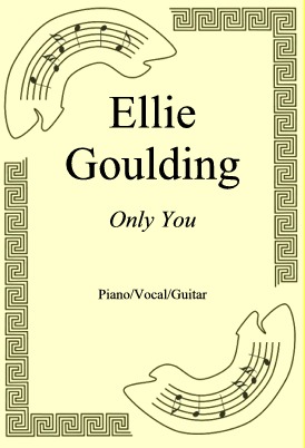 Okładka: Ellie Goulding, Only You